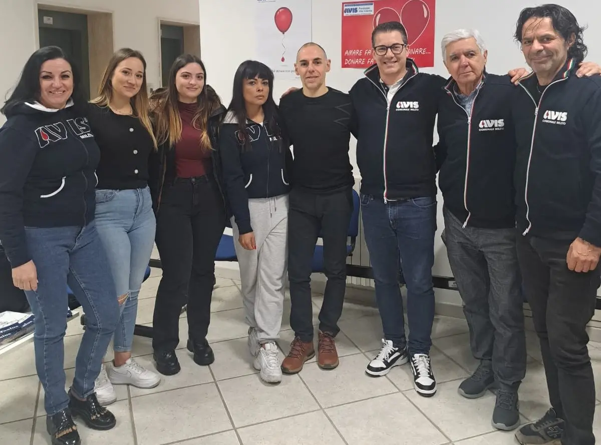 Mileto, Domenico Pontoriero è il nuovo presidente dell’Avis comunale