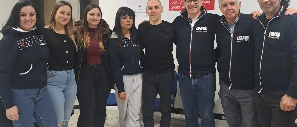 Mileto, Domenico Pontoriero è il nuovo presidente dell’Avis comunale