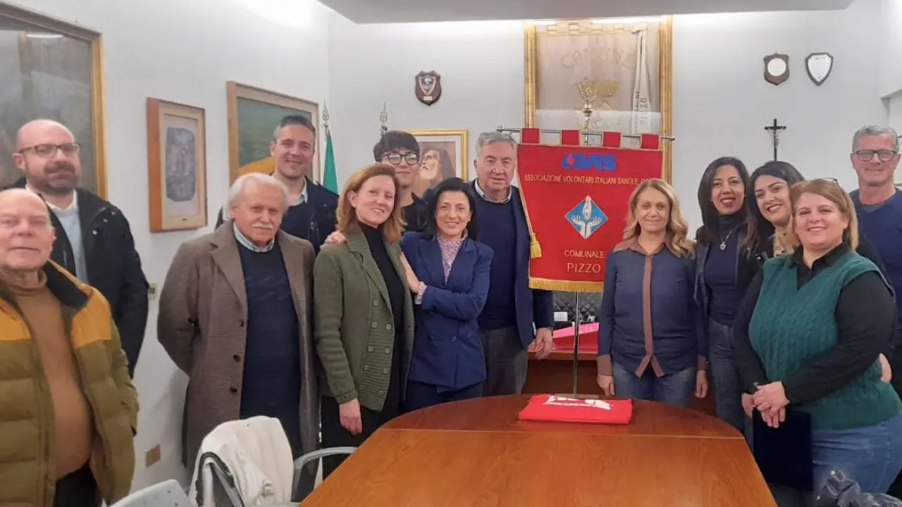 Pizzo, l’Avis comunale si rinnova nel segno dei giovani: «Tendiamo il braccio verso chi ne ha bisogno»