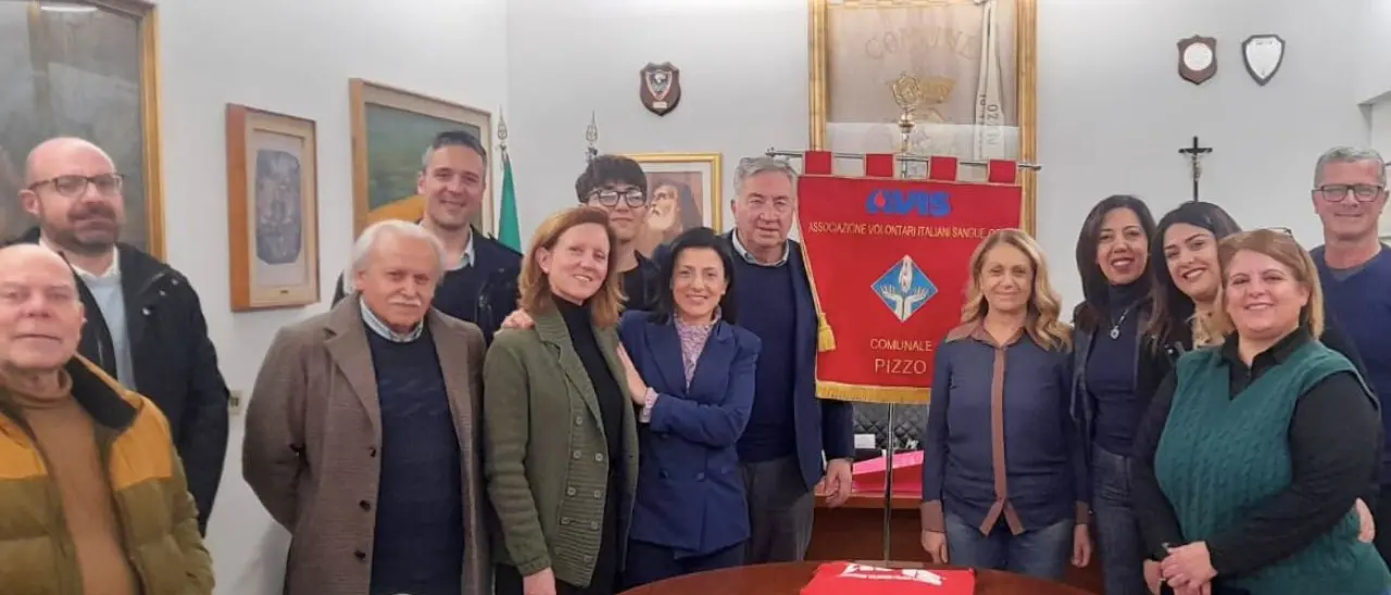 Pizzo, l’Avis comunale si rinnova nel segno dei giovani: «Tendiamo il braccio verso chi ne ha bisogno»