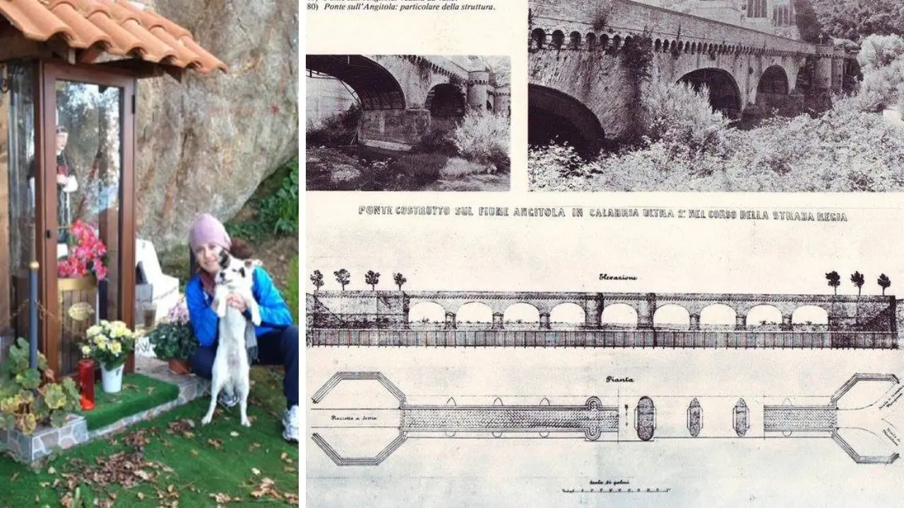 La Via Regia delle Calabrie costruita dai Borbone è ancora il tracciato che unisce Vibo a Longobardi. E i massi continuano a far paura