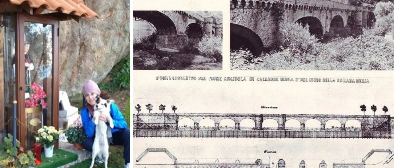 La Via Regia delle Calabrie costruita dai Borbone è ancora il tracciato che unisce Vibo a Longobardi. E i massi continuano a far paura