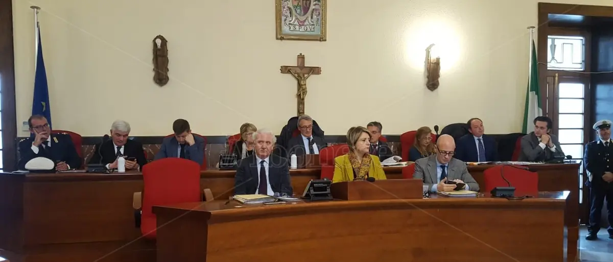 Vibo, botta e risposta in Consiglio sui lavori pubblici - Video