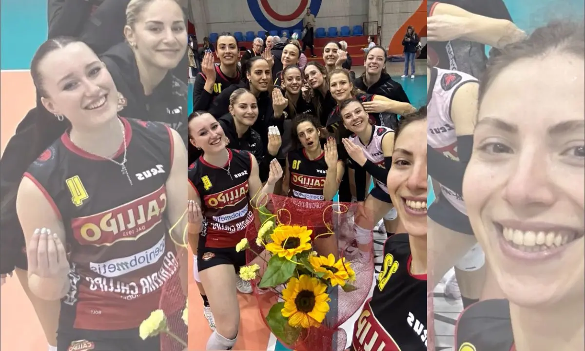 Volley, prova di forza e di carattere per la Tonno Callipo: battuto San Lucido