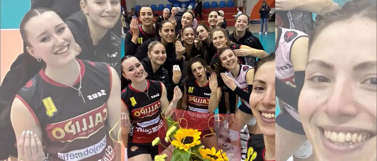 Volley, prova di forza e di carattere per la Tonno Callipo: battuto San Lucido