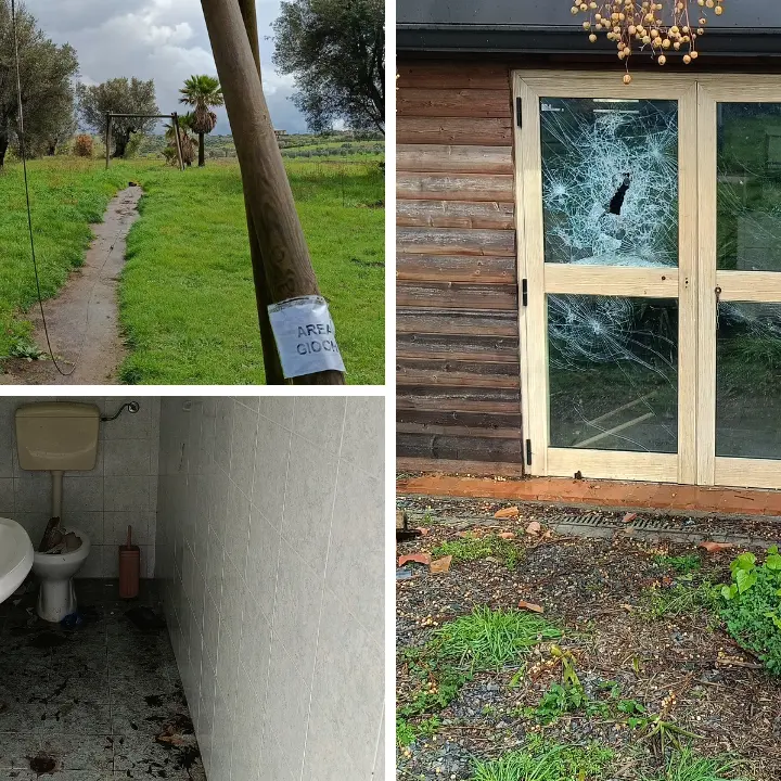 «Il polmone verde di Vibo preda del degrado, l'azione dei soli volontari non basta», l'appello al Comune sul Parco urbano