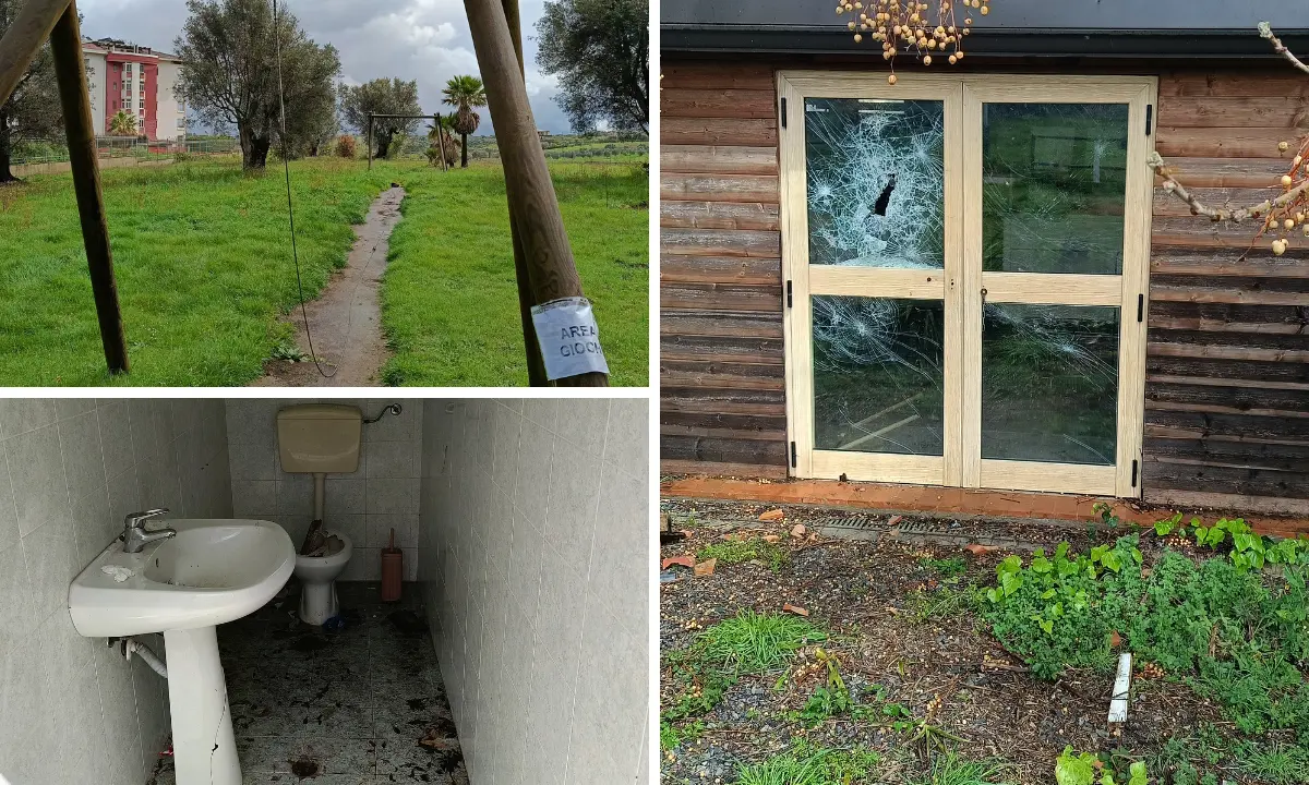 «Il polmone verde di Vibo preda del degrado, l'azione dei soli volontari non basta», l'appello al Comune sul Parco urbano