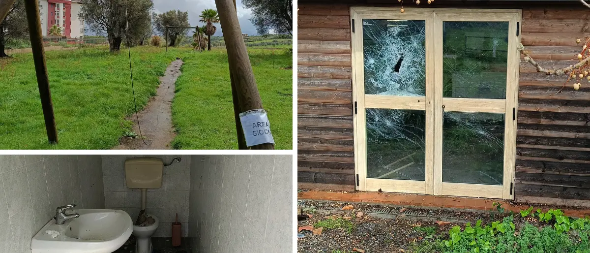 «Il polmone verde di Vibo preda del degrado, l'azione dei soli volontari non basta», l'appello al Comune sul Parco urbano