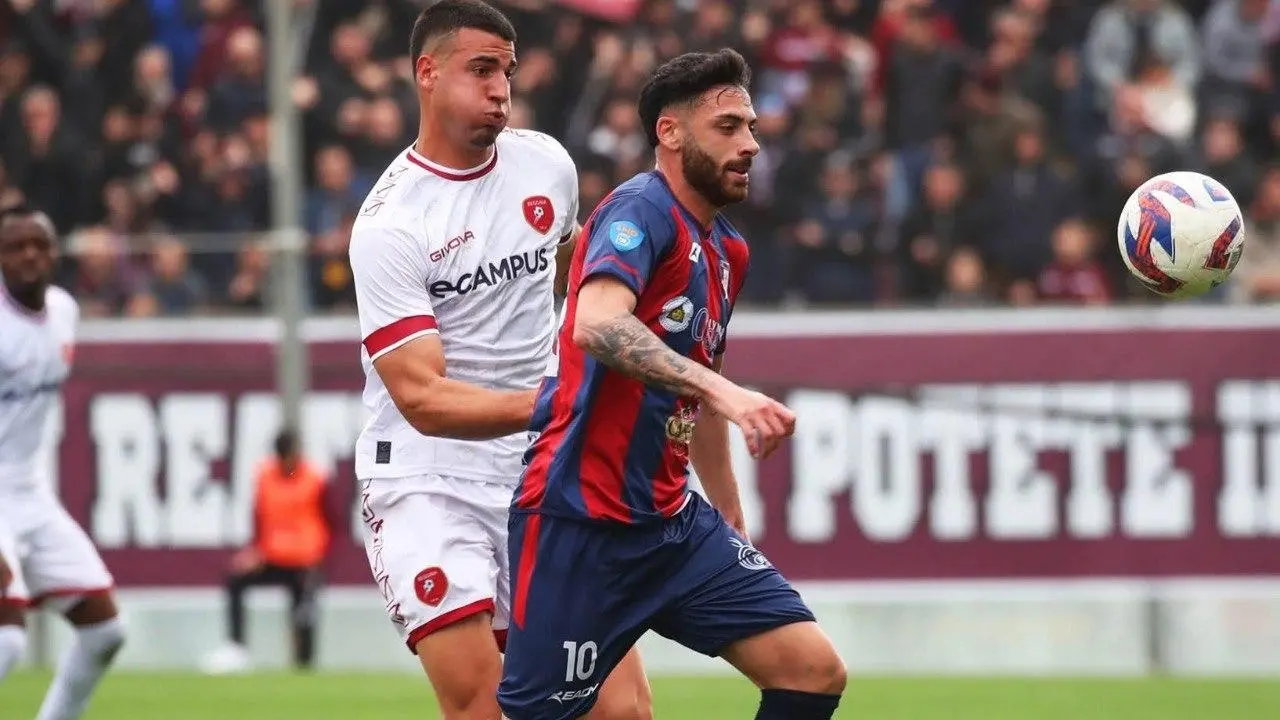 Vibonese battuta al Granillo, il derby calabrese è della Reggina: la partita finisce 2-1