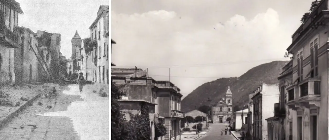 A Parghelia la riqualificazione del Corso da 3 mln di euro accende il dibattito, Italia Nostra: «Scompare il granito di 100 anni fa»