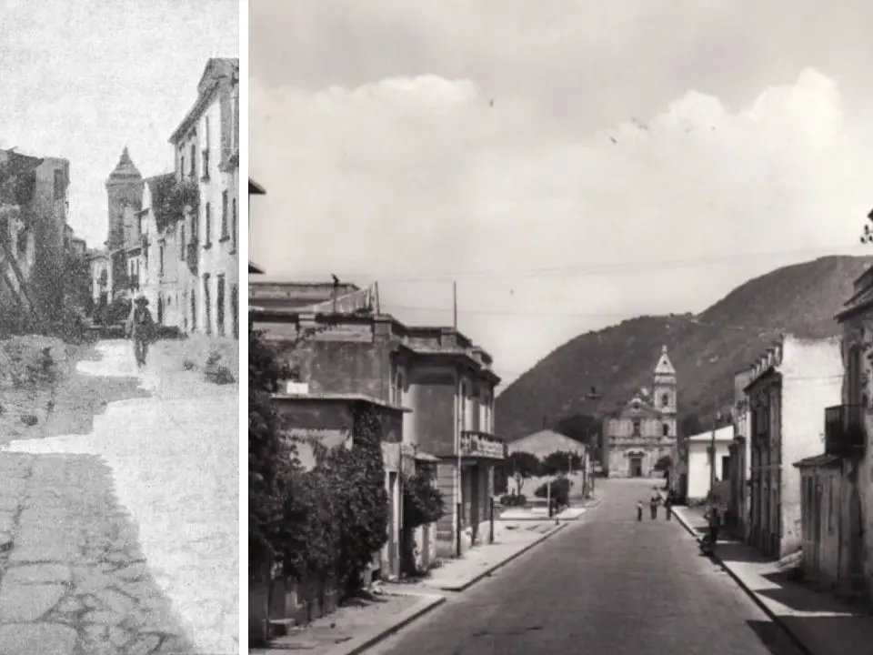 A Parghelia la riqualificazione del Corso da 3 mln di euro accende il dibattito, Italia Nostra: «Scompare il granito di 100 anni fa»