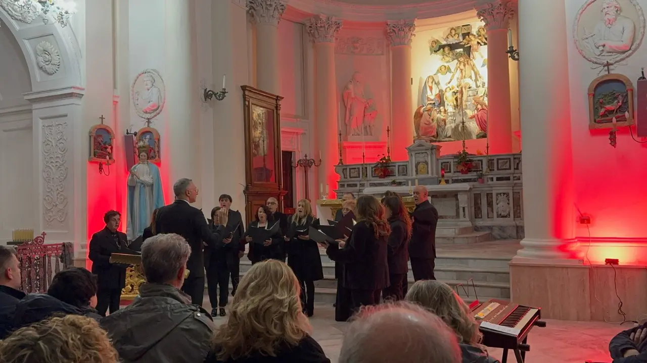 Partita da Vibo la stagione dei concerti in vista della Pasqua, protagonisti i cori di tutta la Regione
