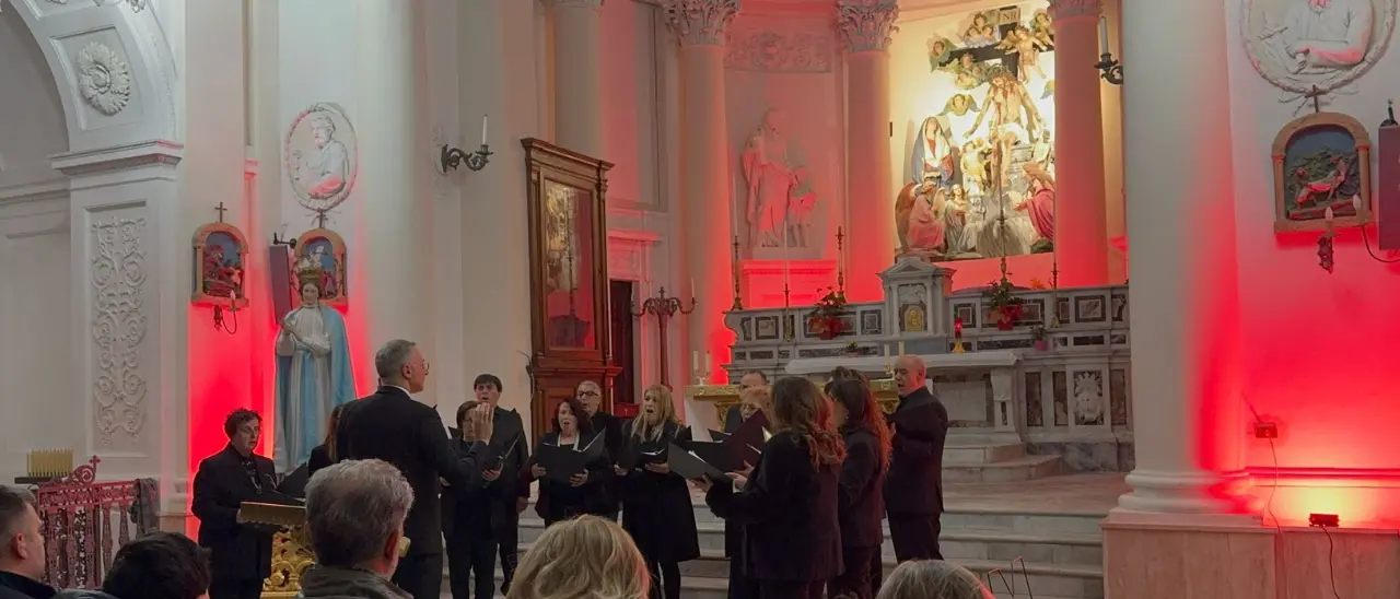 Partita da Vibo la stagione dei concerti in vista della Pasqua, protagonisti i cori di tutta la Regione