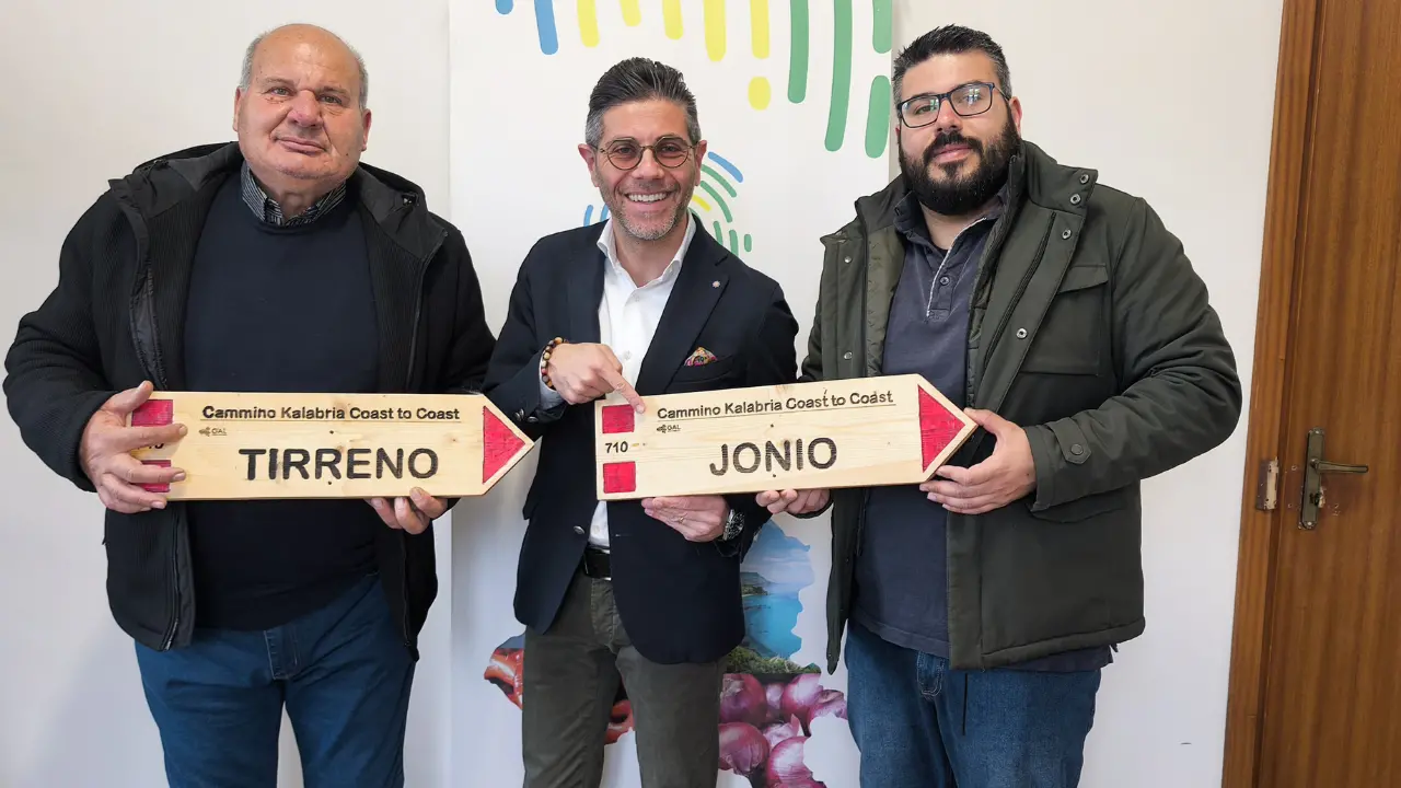 Quando camminare ed esplorare diventa cultura, intesa tra Gal Terre Vibonesi e Kalabria Trekking