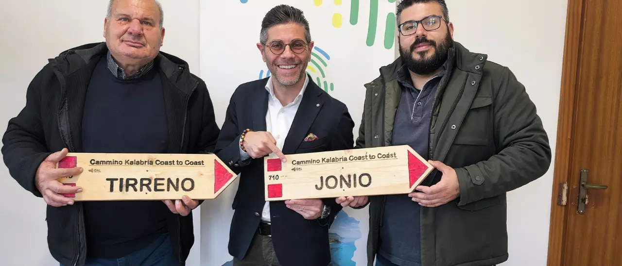 Quando camminare ed esplorare diventa cultura, intesa tra Gal Terre Vibonesi e Kalabria Trekking