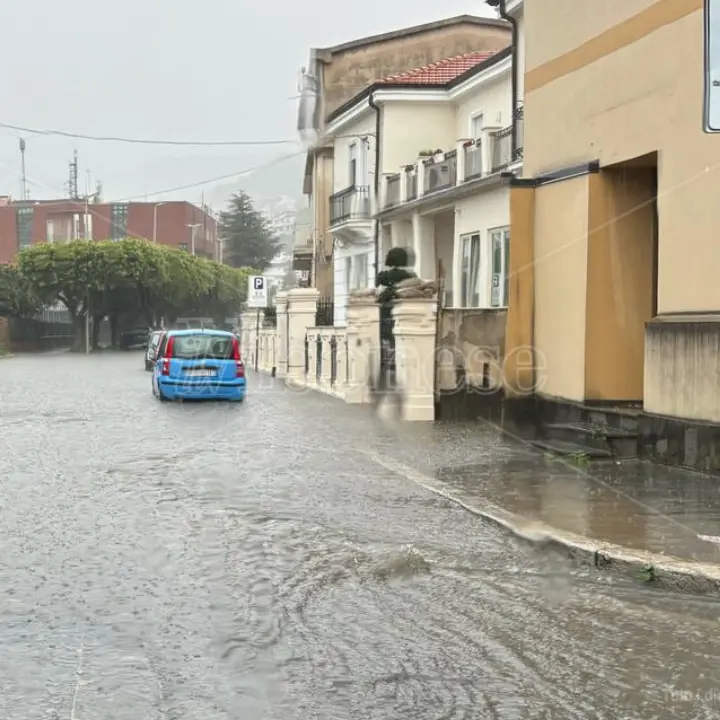Maltempo, a Vibo Marina caduti 63 mm d'acqua. Previsto un miglioramento anche se domani continuerà a piovere