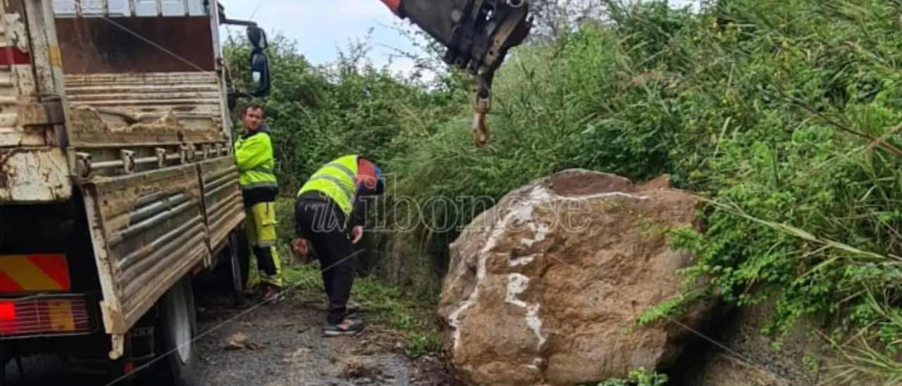 Maltempo e frane nel Vibonese, Rifondazione comunista: «Gli interventi in emergenza non bastano, serve prevenzione»