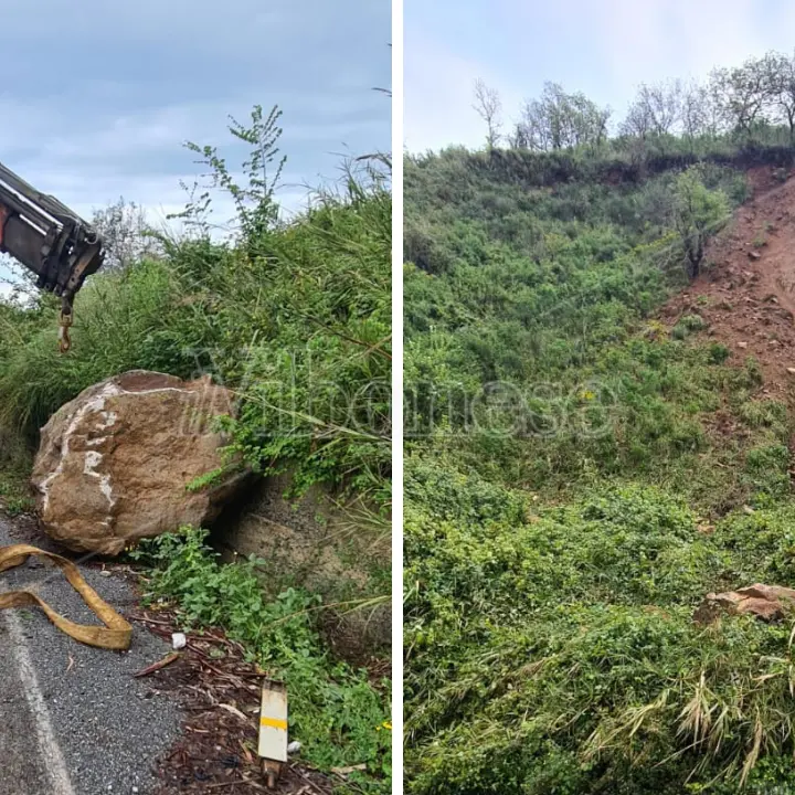 Strada Pizzo-Maierato chiusa, sfuma l’ipotesi di una riapertura lampo: «Ci vorranno giorni, ancora non sappiamo quanti»