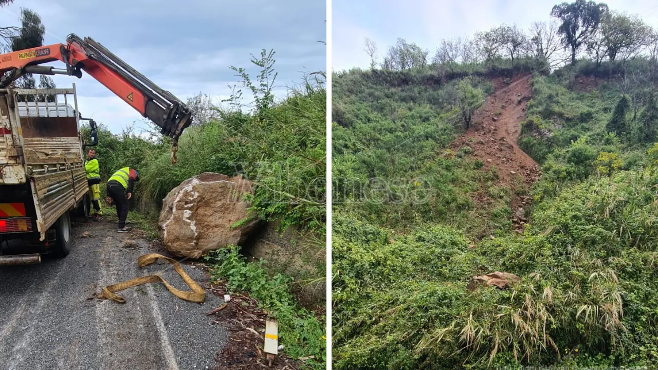 Strada Pizzo-Maierato chiusa, sfuma l’ipotesi di una riapertura lampo: «Ci vorranno giorni, ancora non sappiamo quanti»