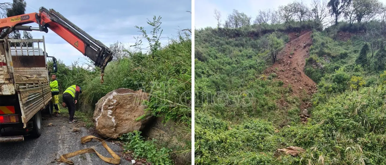 Strada Pizzo-Maierato chiusa, sfuma l’ipotesi di una riapertura lampo: «Ci vorranno giorni, ancora non sappiamo quanti»