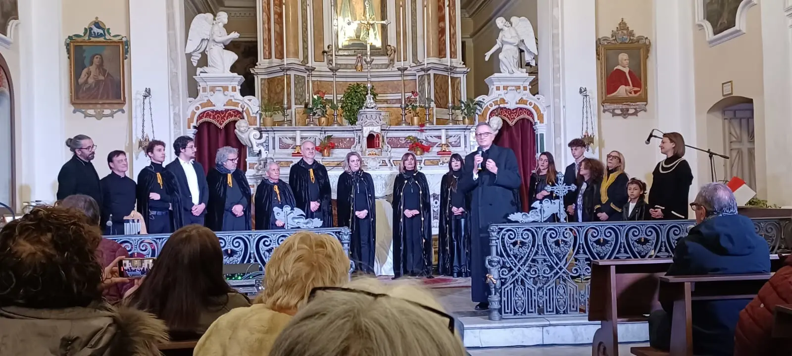 Successo a Vibo per il recital \"Io l'ho visto\": un connubio tra musica, recitazione e fede