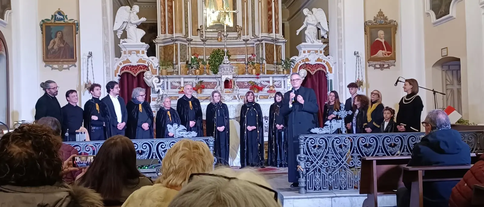 Successo a Vibo per il recital \"Io l'ho visto\": un connubio tra musica, recitazione e fede