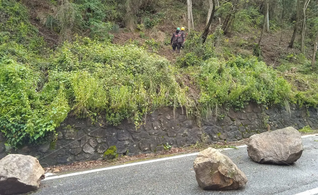 Maltempo nel Vibonese, la Protezione civile della Calabria in campo per sicurezza e viabilità