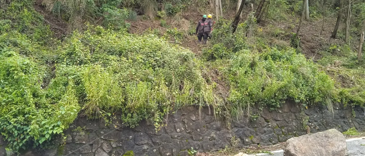 Maltempo nel Vibonese, la Protezione civile della Calabria in campo per sicurezza e viabilità
