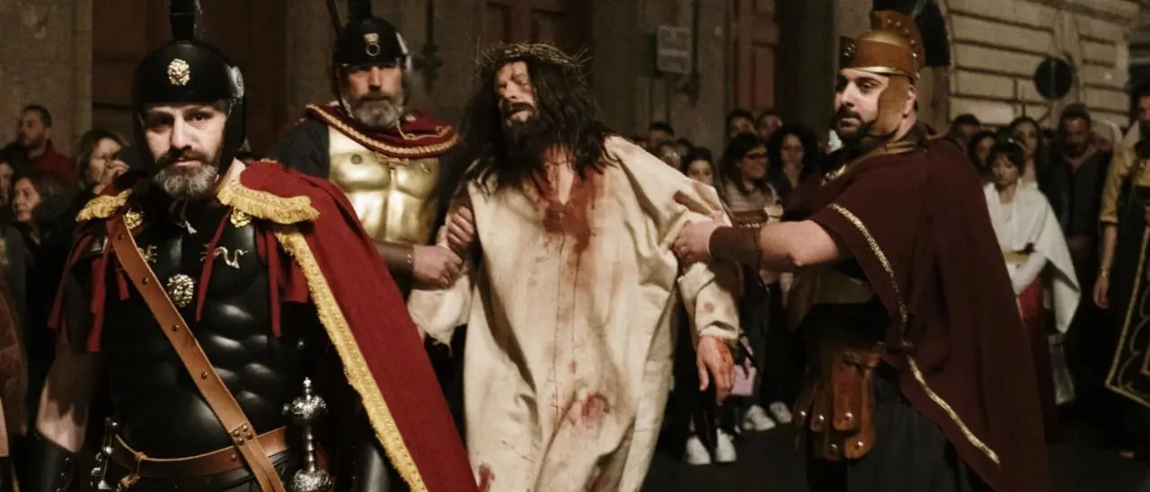 Soriano teatro della Passio Christi messa in scena dall'associazione Hipponion