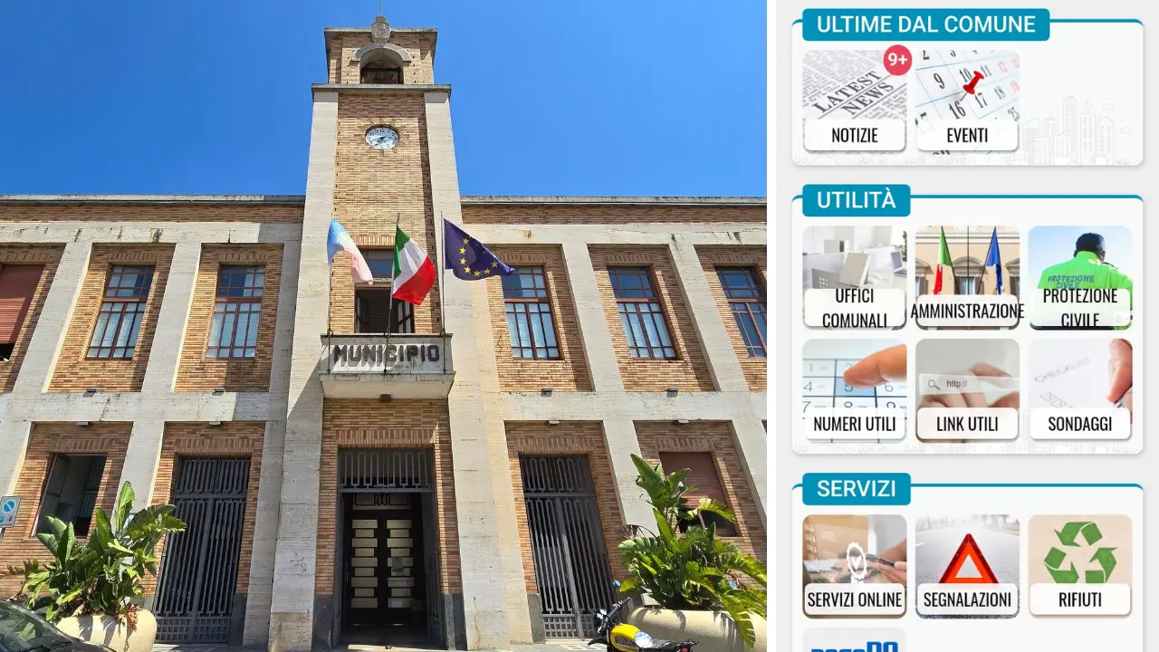 Comune di Vibo, potenziata l'app smart che permette ai cittadini di accedere ai servizi e inviare segnalazioni