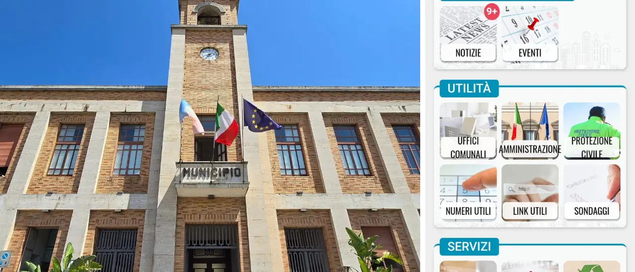 Comune di Vibo, potenziata l'app smart che permette ai cittadini di accedere ai servizi e inviare segnalazioni