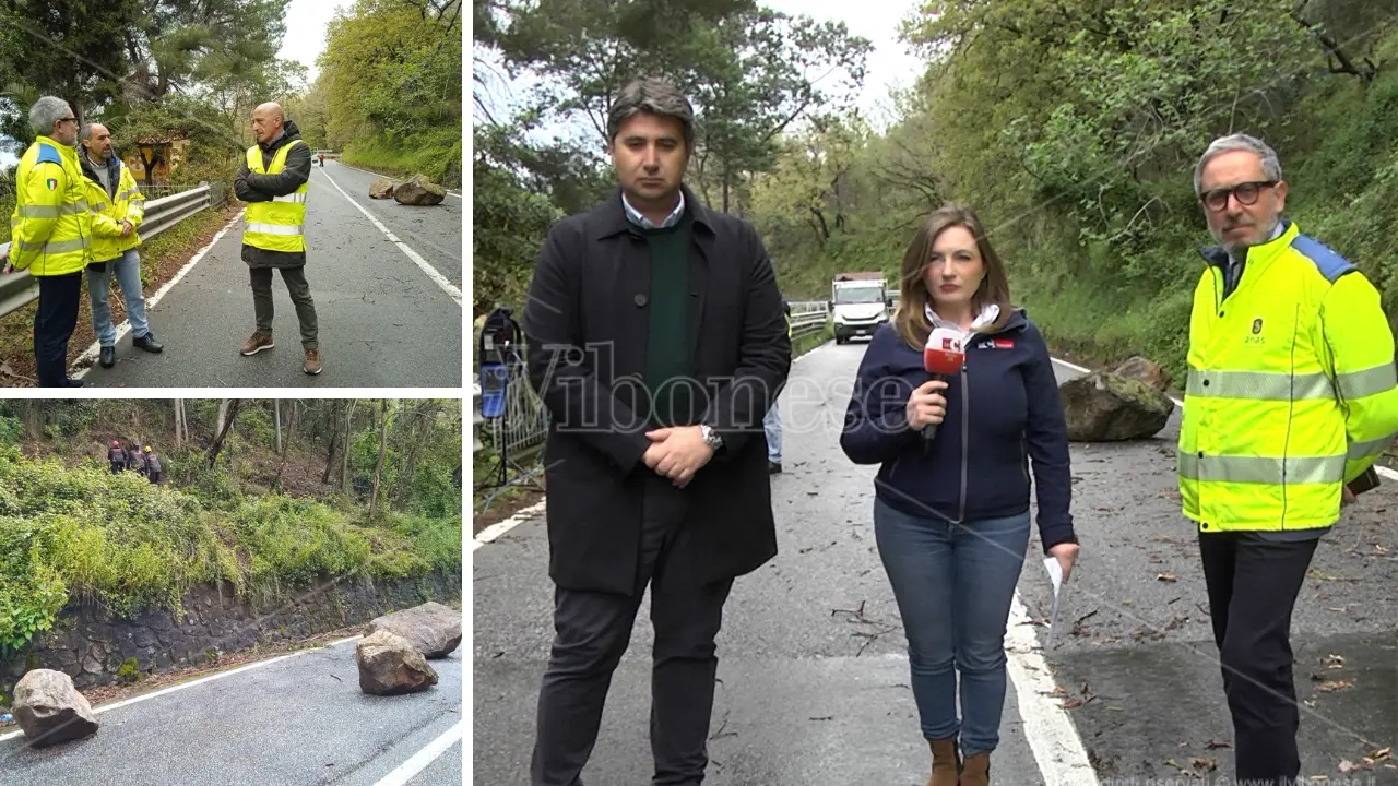 Statale 18 chiusa, Curcio (Anas): «Almeno 15 giorni per riaprire a senso alternato». Lo Schiavo: «Occhiuto chieda lo stato d’emergenza»