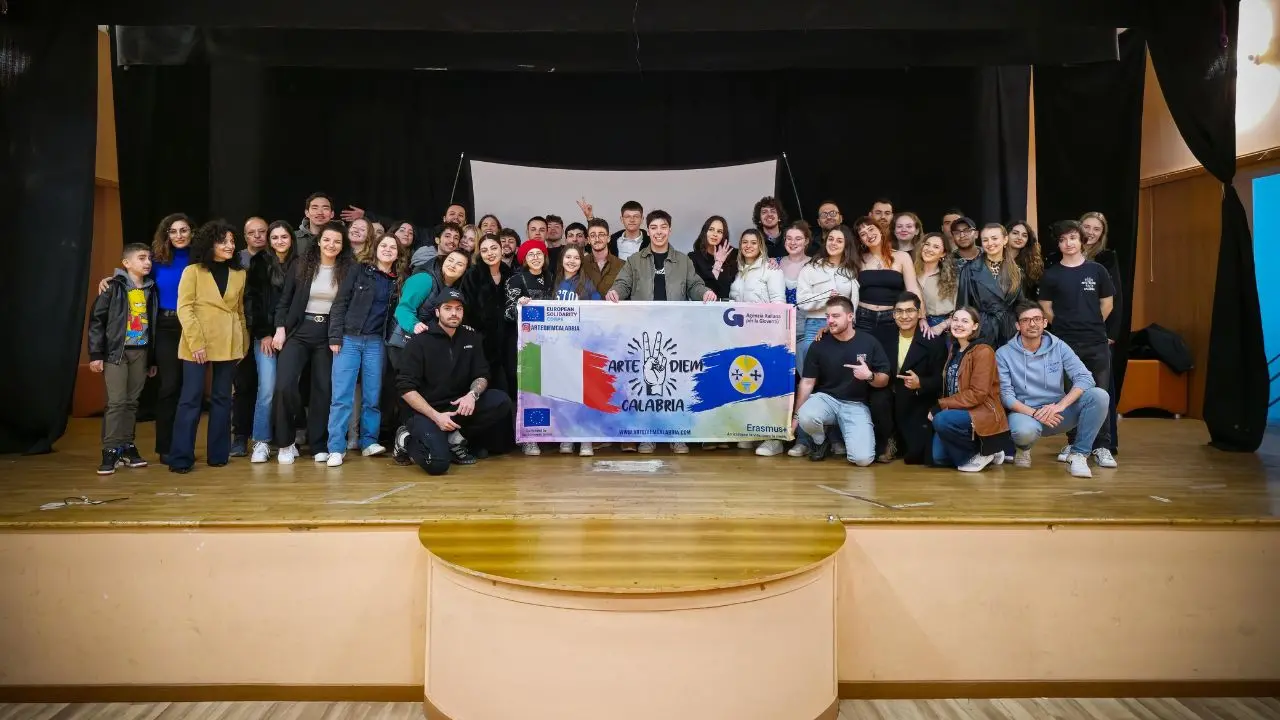 Filadelfia \"invasa\" da 42 giovani studenti europei con Erasmus Plus: al centro della mission sostenibilità