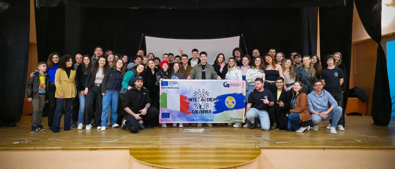Filadelfia \"invasa\" da 42 giovani studenti europei con Erasmus Plus: al centro della mission sostenibilità