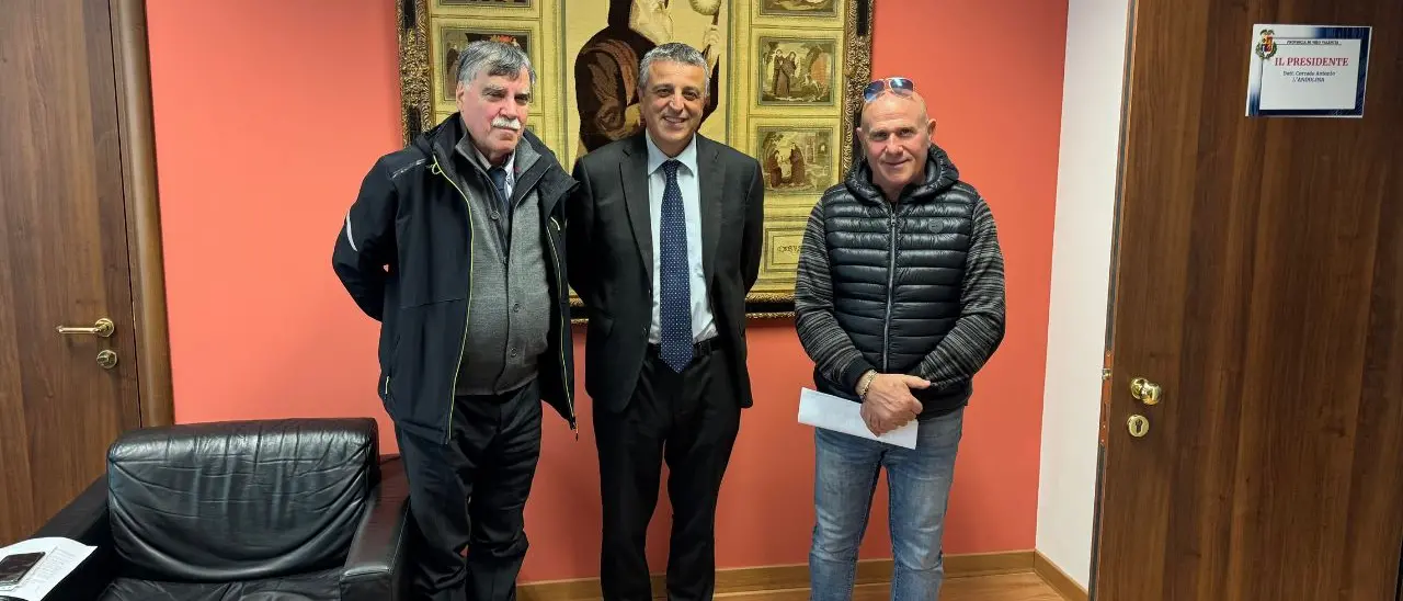 Viabilità, dissesto idrogeologico e scuole: la Pro Loco di Vibo Marina incontra il presidente Provincia