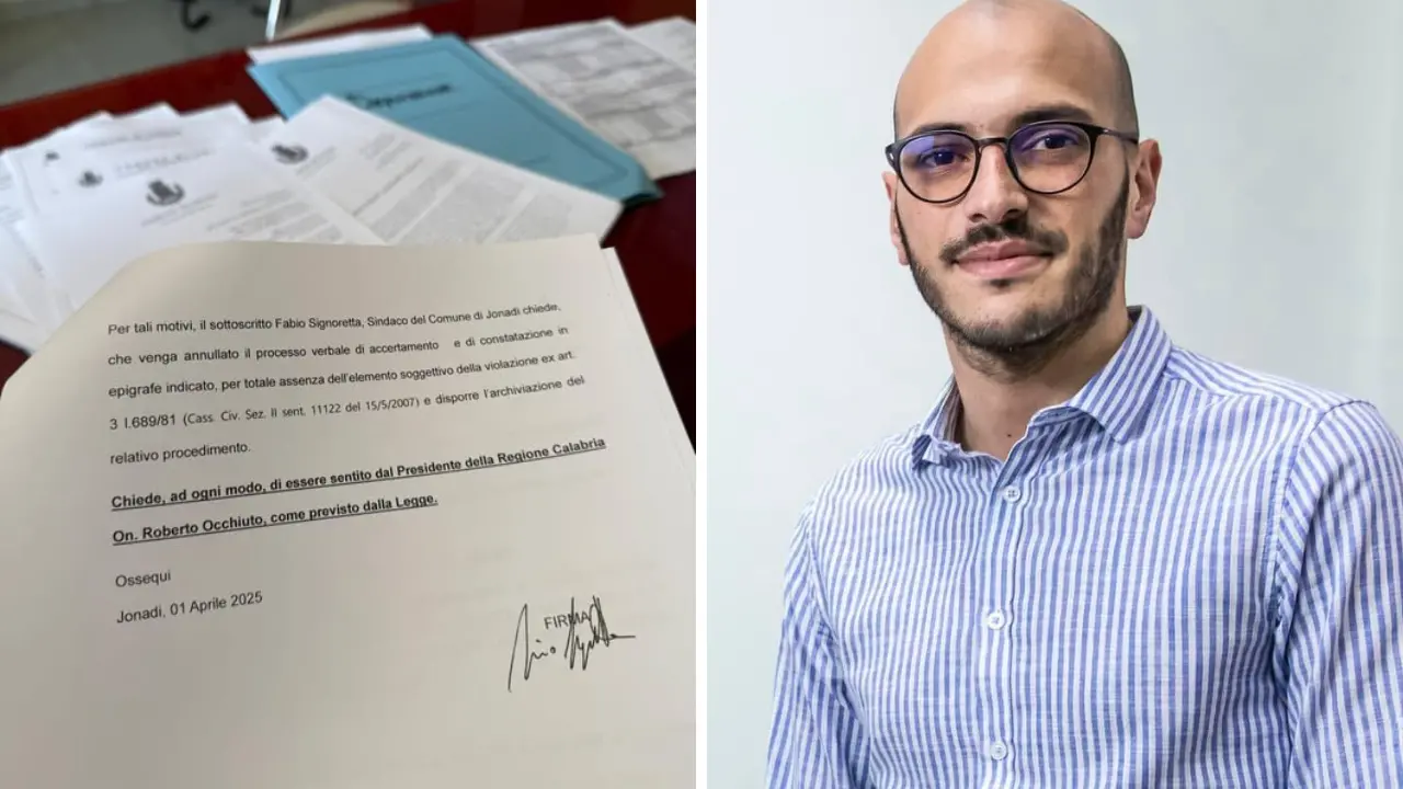 Depurazione, il sindaco di Jonadi: «Io sanzionato come trasgressore, ho mandato 30 lettere in 2 anni e nessuno ha mai risposto»