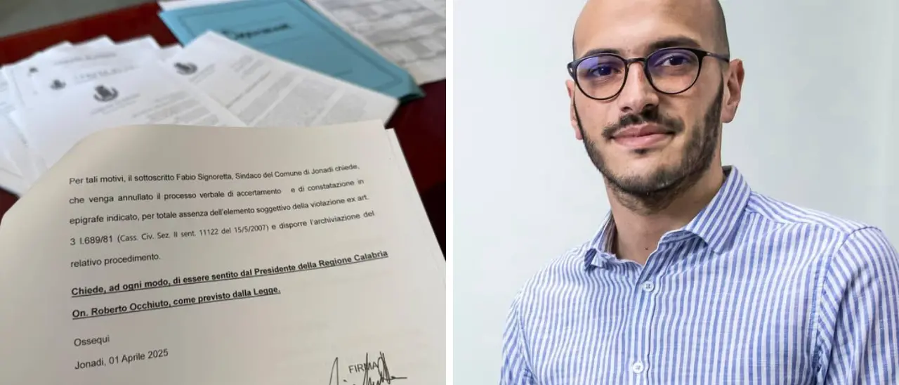 Depurazione, il sindaco di Jonadi: «Io sanzionato come trasgressore, ho mandato 30 lettere in 2 anni e nessuno ha mai risposto»