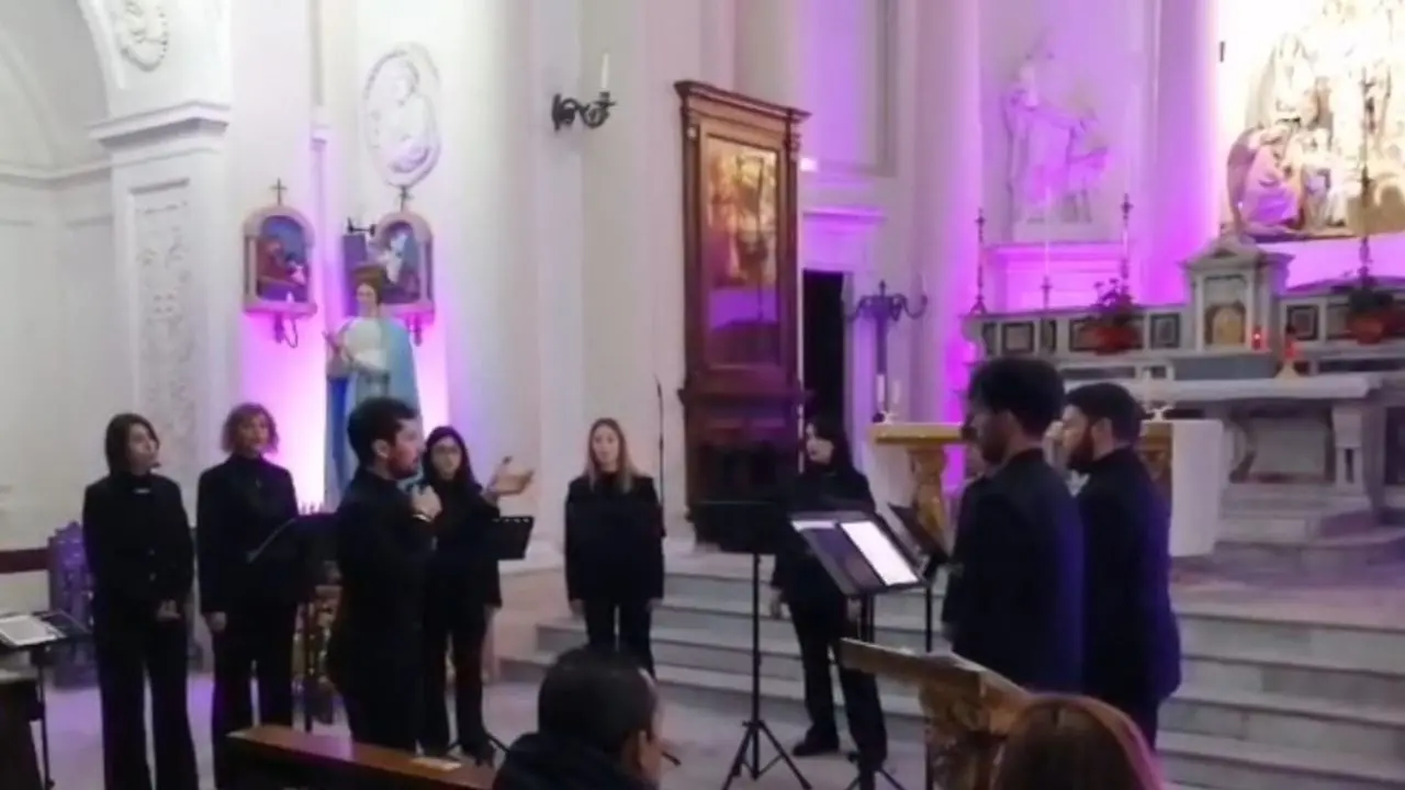 Vibo, il coro Vocal Tctus di Triparni protagonista della terza tappa per la stagione concertistica Mysterium Pascahale