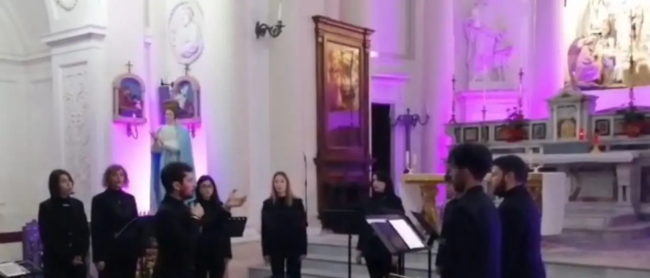 Vibo, il coro Vocal Tctus di Triparni protagonista della terza tappa per la stagione concertistica Mysterium Pascahale