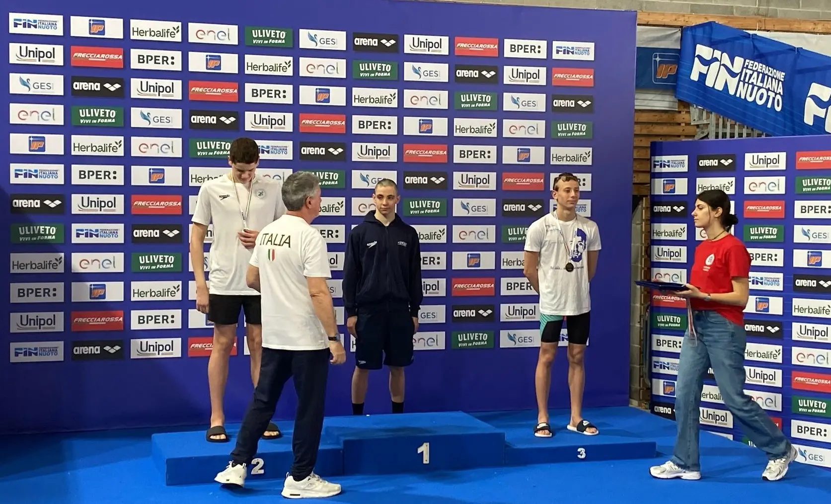 Nuoto, il vibonese Daniel Lico grande protagonista dei Criteria nazionali giovanili di Riccione