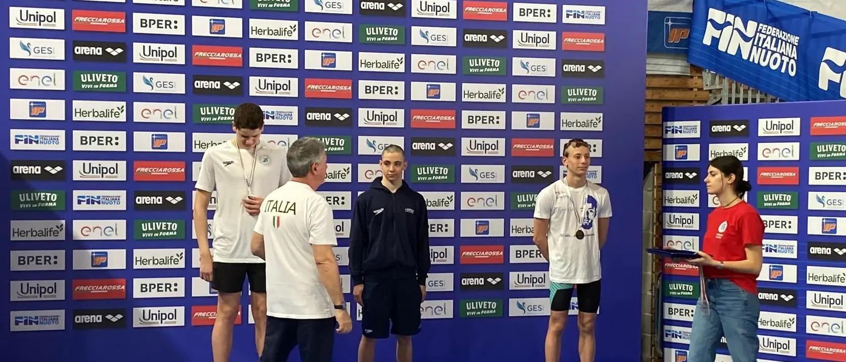 Nuoto, il vibonese Daniel Lico grande protagonista dei Criteria nazionali giovanili di Riccione