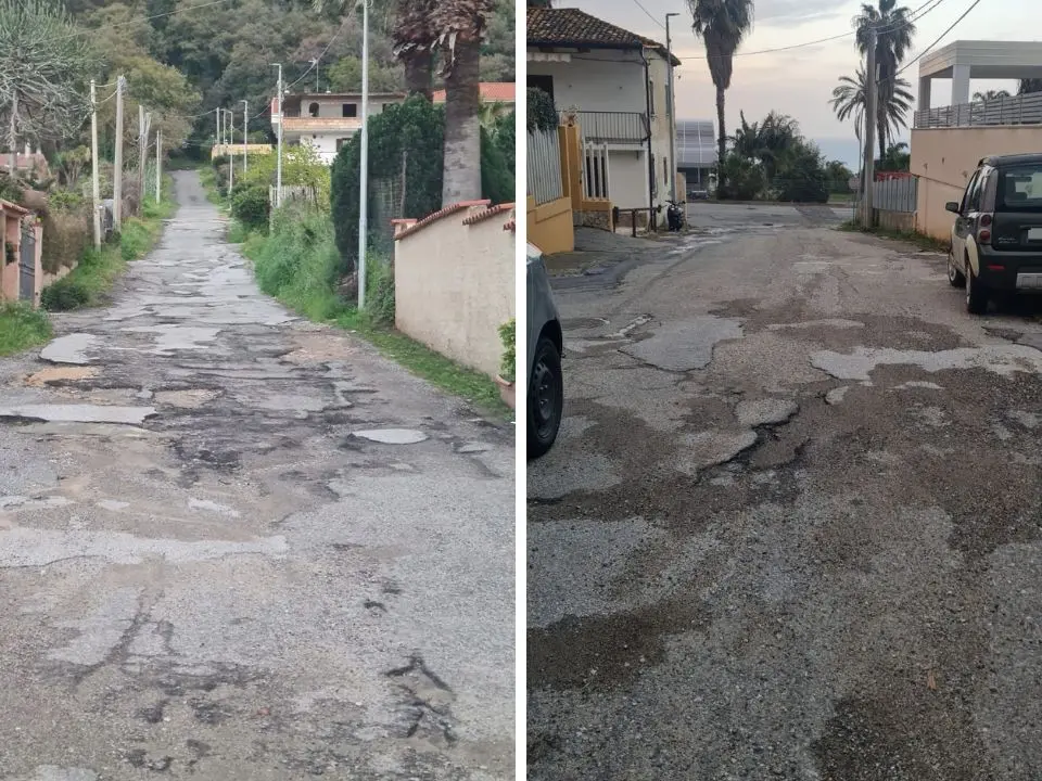Tropea, strada groviera nel quartiere Vulcano: «Serve intervento urgente, cura del territorio non si limiti solo alle aree più in vista»