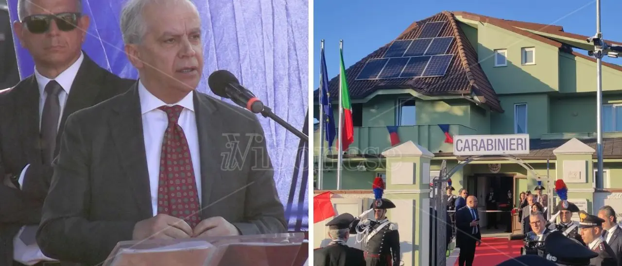 Limbadi, Piantedosi: «Grande impegno del Governo nella lotta alla mafia, 95 latitanti presi e 3 miliardi sequestrati»