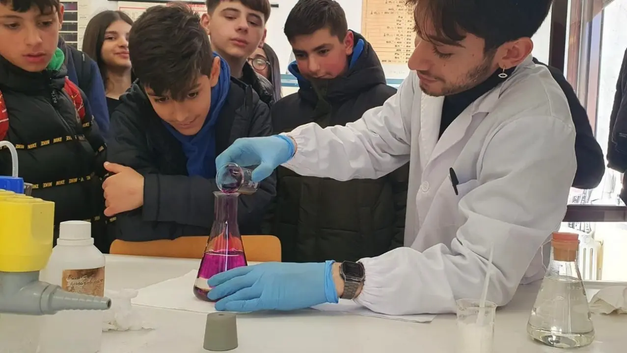 Vibo, il Liceo Berto pronto a ospitare il Festival delle scienze: porte aperte agli studenti di tutta la Calabria