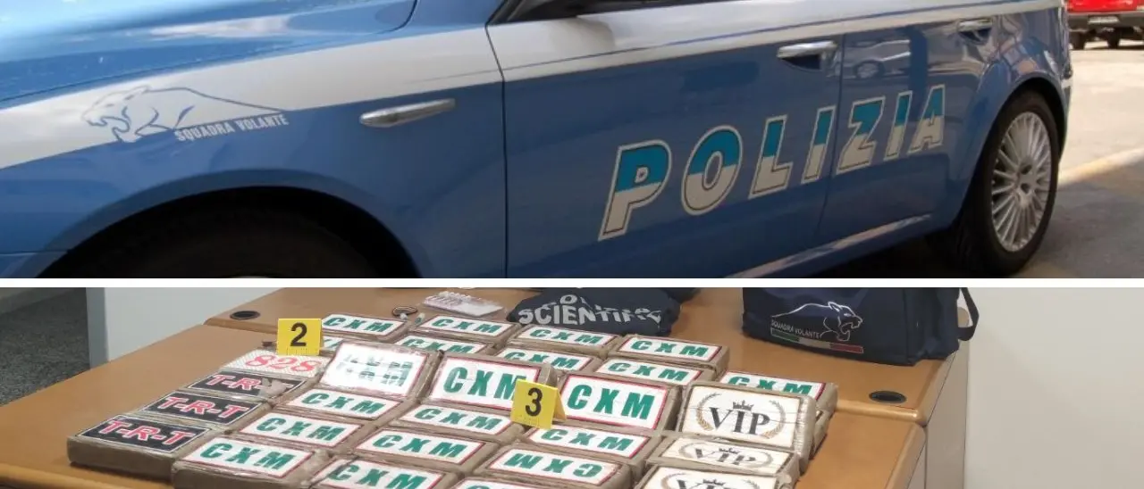 Nascondeva 40 chili di cocaina in un vano segreto del suo furgone: per recupere tutti i panetti sono serviti i vigili del fuoco