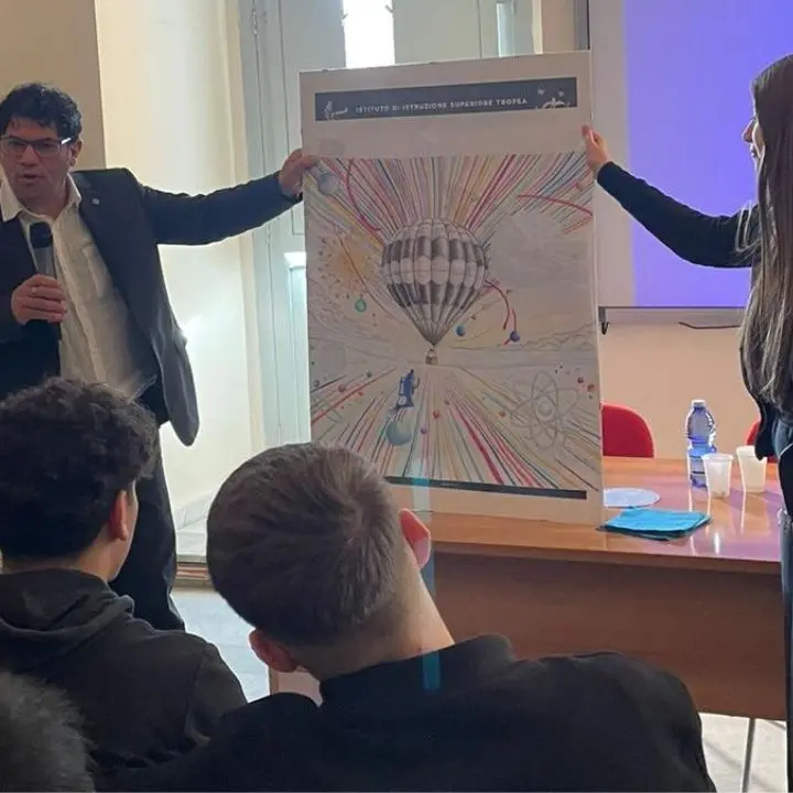 International cosmic day: doppio successo per il liceo Scientifico di Tropea al prestigioso evento organizzato dal Desy di Amburgo