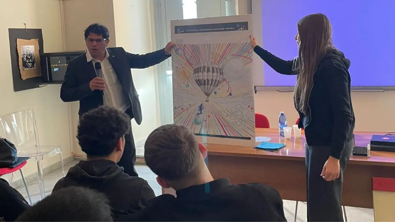 International cosmic day: doppio successo per il liceo Scientifico di Tropea al prestigioso evento organizzato dal Desy di Amburgo