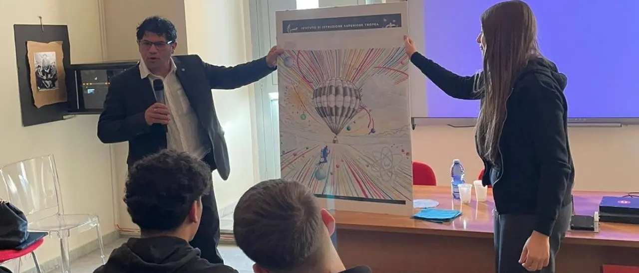 International cosmic day: doppio successo per il liceo Scientifico di Tropea al prestigioso evento organizzato dal Desy di Amburgo