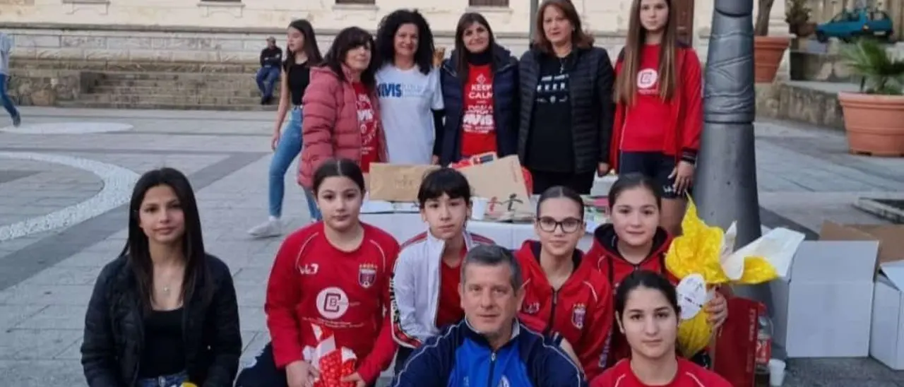 Donazione del sangue e solidarietà, le giovani calciatrici del Soriano al fianco dell'Avis territoriale