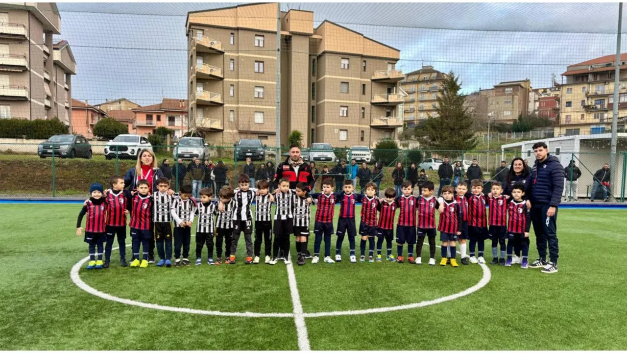 La Vibonese guarda al futuro, i Piccoli Amici sono campioni provinciali. Il responsabile Sangiorgio: «Un progetto che parte dal basso»